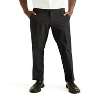 Dockers muške ravne pantalone za radni dan kaki pametne Fle pantalone