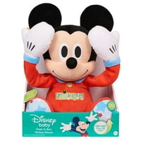 Disney Baby Peek-A-Boo Plush-Mickey Mouse
