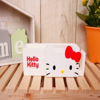 Hello Kitty četkica za zube za djecu pasta za zube lufa zidni držač sa usisnim čašama i kukom u bijeloj boji