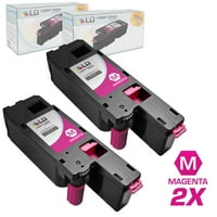 Kompatibilne zamjene za Dell 332-4j Set Magenta laserskih Toner kertridža za upotrebu u Dell Color Laser