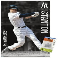 New York Yankees - Giancarlo Stanton zidni plakat sa push igle, 14.725 22.375