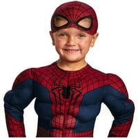 Spider-Man Movic Mobilni mišićni kostim Halloween