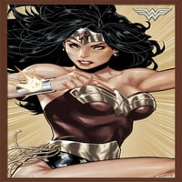 Wonder Woman - Hyper Poster i paket za montiranje postera
