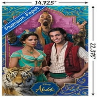 Disney Aladdin - Grupni zidni poster sa push igle, 14.725 22.375