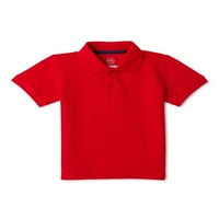 Wonder Nation Toddler Boys 'School Lipanj Polo majica kratkih rukava