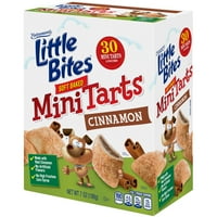 Entenmann's Little Bites meke pečene Mini torte sa cimetom, kesice po kutiji, 7
