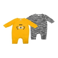 Baby Micropolar Fleece odijelo za igru, 2pk