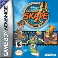 Disneyjeva ekstremna klizačka avantura - Nintendo Gameboy Advance GBA