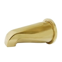 Kingston Brass K187E ne-diverter kade, polirani Chrome