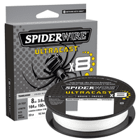 SpiderWire Superline Ultracast pletenica, 220yd, prozirna, 100lb linija