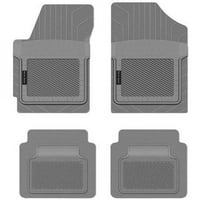 PantsSaver prilagođene podne prostirke za automobile za GMC Jimmy 2011, pc, zaštita od svih vremenskih prilika za vozila, Plastika otporna na teške uslove rada, siva