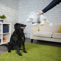 Godog Dinos Volani sa Chew Guard tehnologijom izdržljiva izdržljiva plišana igračka za pse, izuzetno velika,