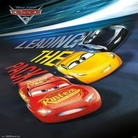 Disney Pixar Automobili - Grupni Zidni Poster, 22.375 34