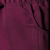 Scrubstar ženske čvrste pantalone sa vezicama