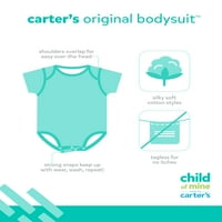 Carter's Child Of Mine Bodiji za djevojčice, pantalone, kardigan i naramenice Poklon Set za polaganje za