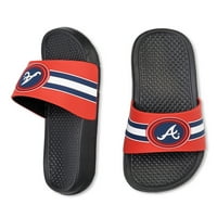 Atlanta Braves muške sandale sa podignutim klizačem