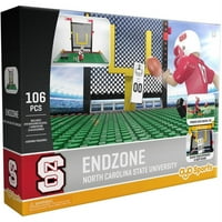 Sport NCAA NC država Wolfpack Endzone Set