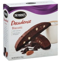 Nonilov tamni čokoladni bademni biscotti, broj, 6. oz