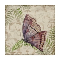 Zaštitni znak likovne umjetnosti 'Butterfly Daydreams 2' platno Art Jean Plout