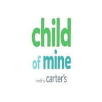 Carter's Child Of Mine Baby Boys bodi i pantalone sa dugim rukavima, 5 komada, Preemie-3 mjeseca