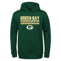 Green Bay Packers Boys 4-LS dukserica od flisa 9K1BXFGGB L10 12