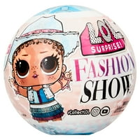 L. O. L. Surprise Fashion Show lutke u papirnoj kugli sa iznenađenjima, aksesoari, kolekcionarska lutka,