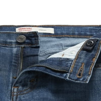 Potpis Levi Strauss & Co. Ravne Farmerke Za Dječake, Veličine 4-18