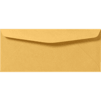LUXPaper Redovne Koverte, 11, Braon Kraft, 500 Pakovanje