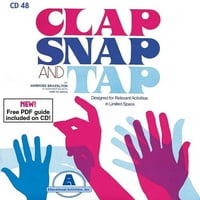 Ambrose Blutonton - pljesak, Snap and Tap - CD