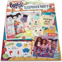 Bratz sleepover party lutka, žad, odličan poklon za djecu od 5, 6, 7+