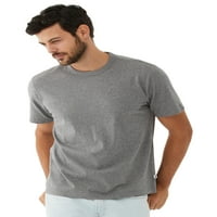 Besplatno sklapanje muške kratke rukave pulover Relaxed Fit T-Shirt