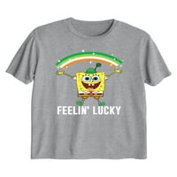 Nickelodeon Spongebob Squarepants djevojke 4 - Feelin' Lucky St. Patrick Dan grafički T-Shirt
