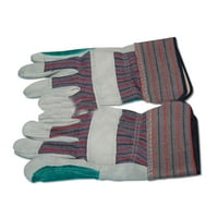Teške radne rukavice sa sigurnosnom manžetnom i palcem krila za vrtlarstvo ili uređenje okoliša, velike veličine