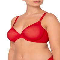 Smart & Sexy ženska čista mreža Demi Underwire grudnjak, stil-Sa1388