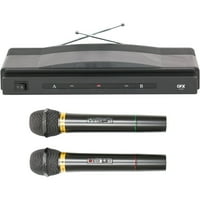 PBX-8 punjivi Bluetooth zvučnik za zabavu i M-bežični dinamički mikrofonski sistem