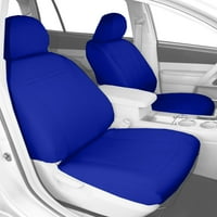 Caltrend prednje kante Neoprenske poklopce sjedala za 1996.- Ford Explorer - FD131-04PA plavi umetak i obloži