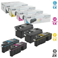 Kompatibilne zamjene za Xero Set laserskih tonera uključuje: 106r Crnu, 106r cijan, 106r Magenta i 106r žutu