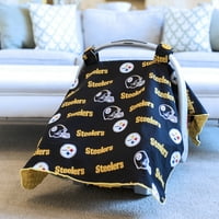 Pittsburgh Steelers Carseat Canopy