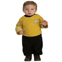 Dječaci Star Trek kapetan Kirk Halloween kostim