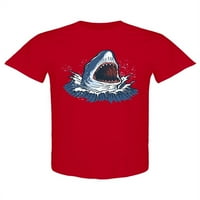Majica dizajna ljutog morskog psa Muškarci -Mage by shutterstock, muški mali