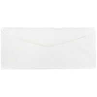 Komercijalne Poslovne Koverte, 1 2, Bijele, Pakovanje 50
