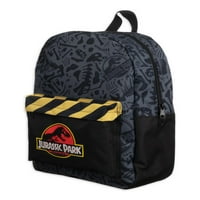 Universal Studios Jurassic Park Crni 16,5 Ruksak Za Laptop