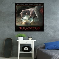 Krampus - paket postera i nosača postera