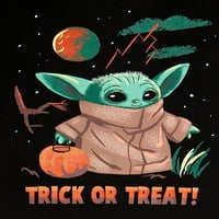 Baby Yoda Boys Grafičke Majice Za Noć Vještica, Pakovanje, Veličine 4-18