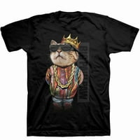 Paw Paw mačka muška i velika Muška grafička majica