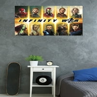 Avengers: Infinity War - grupni paket postera i isječaka postera