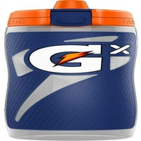 Gatorade G hidratacijski sustav, neklizajuća 30oz boca za stisak - plava