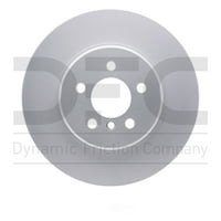 Dynamic 604-DFC Geospec obloženi Rotor odgovara select: 2010-BMW 535, 2012-BMW 650