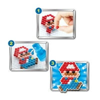 Aquabeads Super Mario set likova, kompletan komplet za umjetnost i obrt za djecu