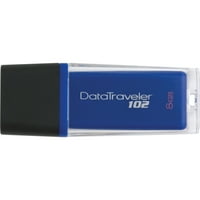 Kingston 8GB DataTraveler DT102 8GBZ USB 2. Flash Drive